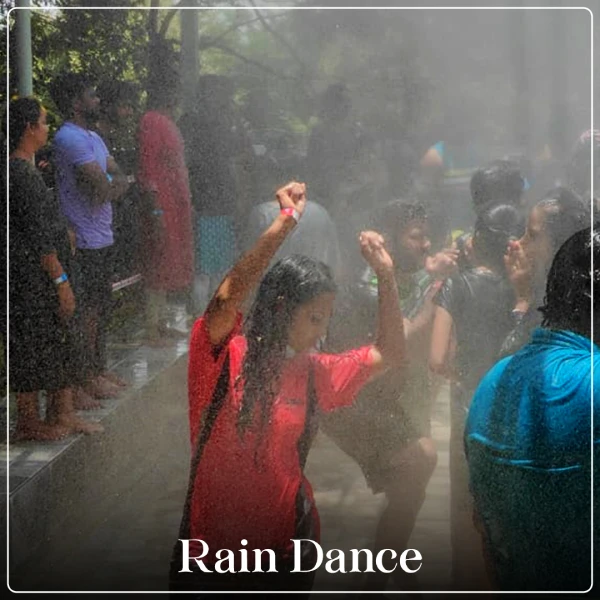 Rain Dance at Club Cabana