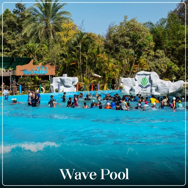 Wave Pool at Club Cabana