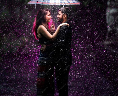 Cocktail Rain Dance Dinner Party