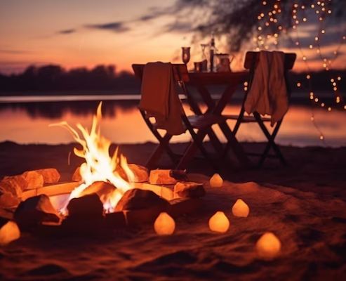 Enjoy Dinner with Born Fire